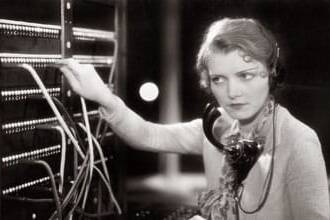 Woman on the phone