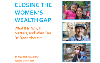 Closing the Women's Wealth Gap