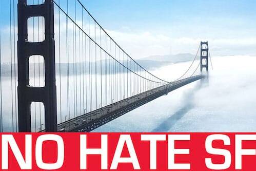 Not Hate San Francisco Photo
