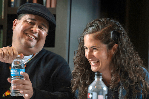 People Laughing