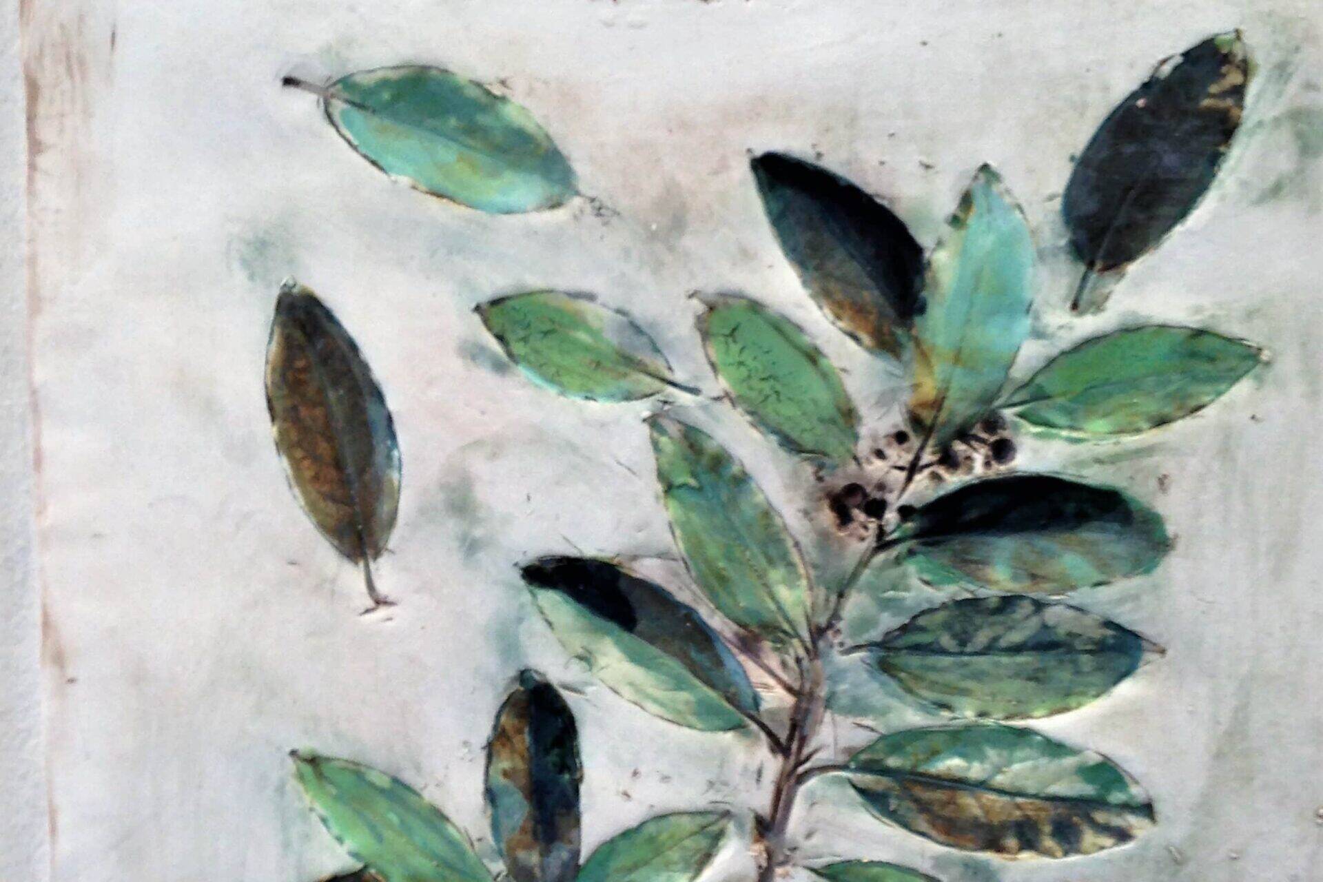 Healing Garden Tile