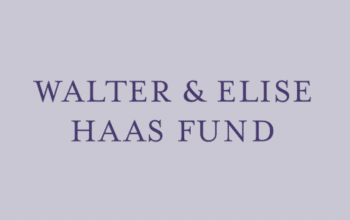 Walter & Elis HAAS Fund