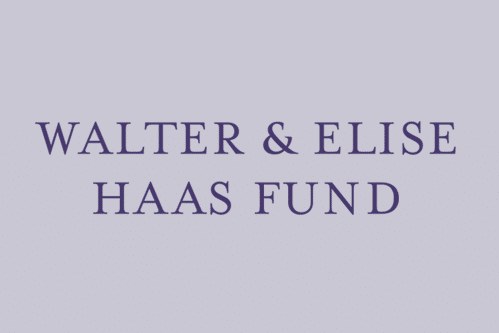 Walter & Elis HAAS Fund