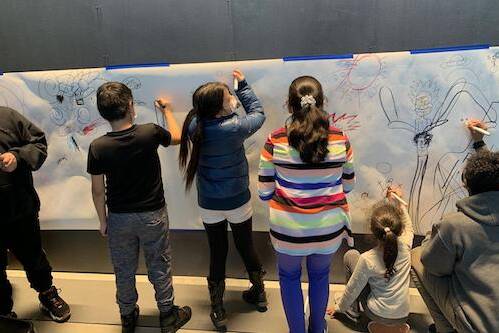YAX-Jamestown Arts Learning Pods