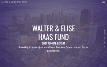 Walter & Elise Haas Fund 2021 Annual Report
